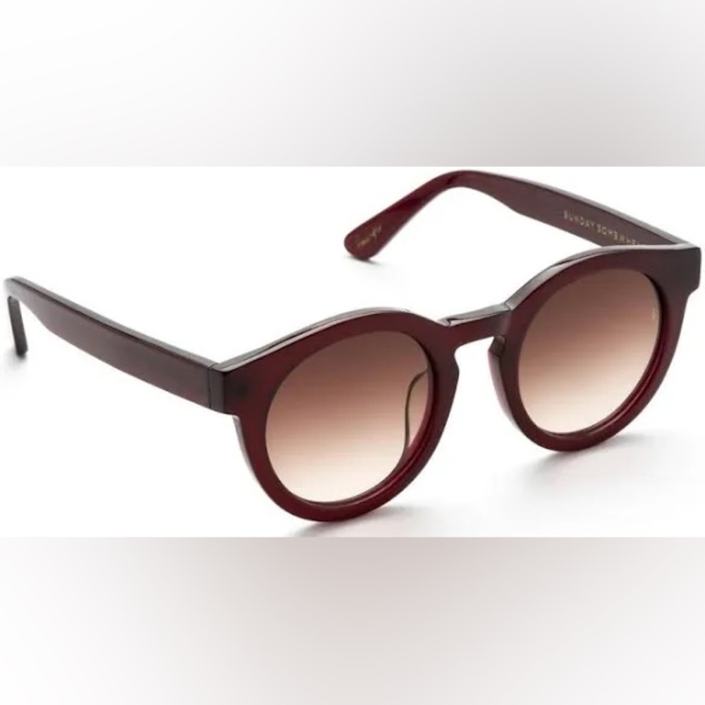 Sunday Somewhere Soelae Red Sunglasses
